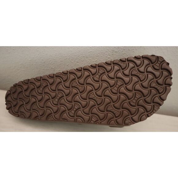 Birkenstock 1027328 Men's Sz 44 US 11 Roast Brown Arizona Essentials EVA Sandals - Picture 4 of 14